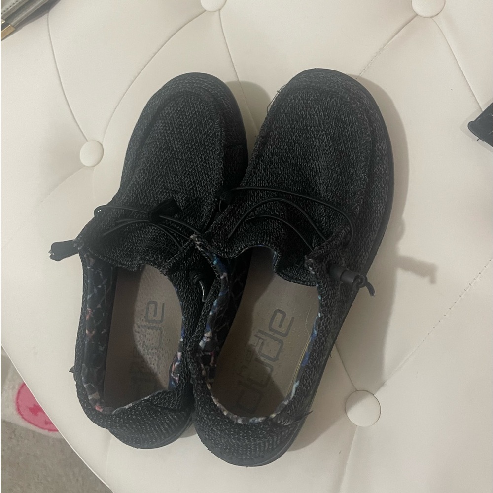 Womens Hey dude shoes